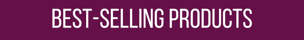 Best selling products